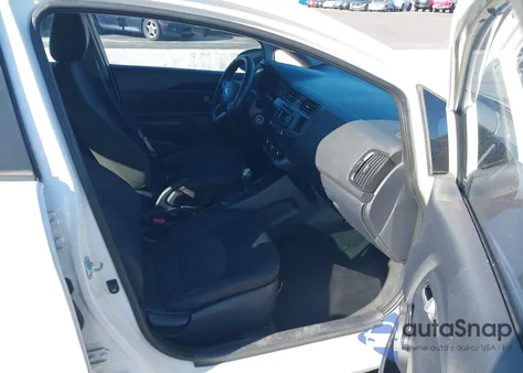 2015 Kia Rio Lx from USA, damaged, VIN KNADM4A38F6519855